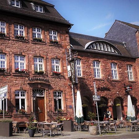 Hotel Ratskeller Nideggen Zewnętrze zdjęcie